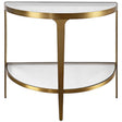 Lisa Demilune Console Tables LISA ABR 607629024228