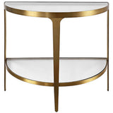 Lisa Demilune Console Tables LISA ABR 607629024228