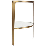 Lisa Demilune Console Tables LISA ABR 607629024228