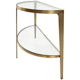 Lisa Demilune Console Tables LISA ABR 607629024228