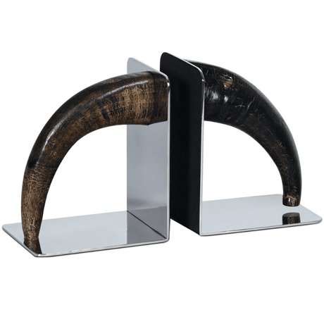 Lisbon Bookend (Set of 2) - Draft for Tariffs 05-02-25 Bookends 20-1660