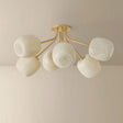 Lisette Semi Flush Flush Mounts