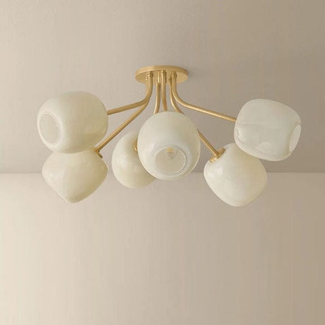 Lisette Semi Flush Flush Mounts