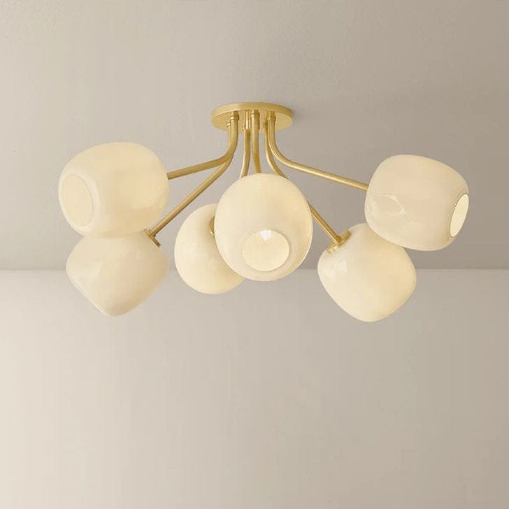 Lisette Semi Flush Flush Mounts