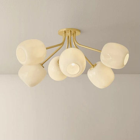 Lisette Semi Flush Flush Mounts