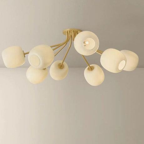 Lisette Semi Flush Flush Mounts