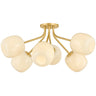 Lisette Semi Flush Flush Mounts H1092606-AGB 197292998211