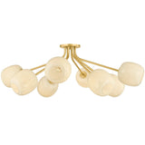 Lisette Semi Flush Flush Mounts H1092608-AGB 197292998235