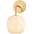 Lisette Wall Sconce Sconces H1092101-AGB 197292998174