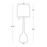 Logan Buffet Lamp - Draft for Tariffs 05-04-25 Lamp