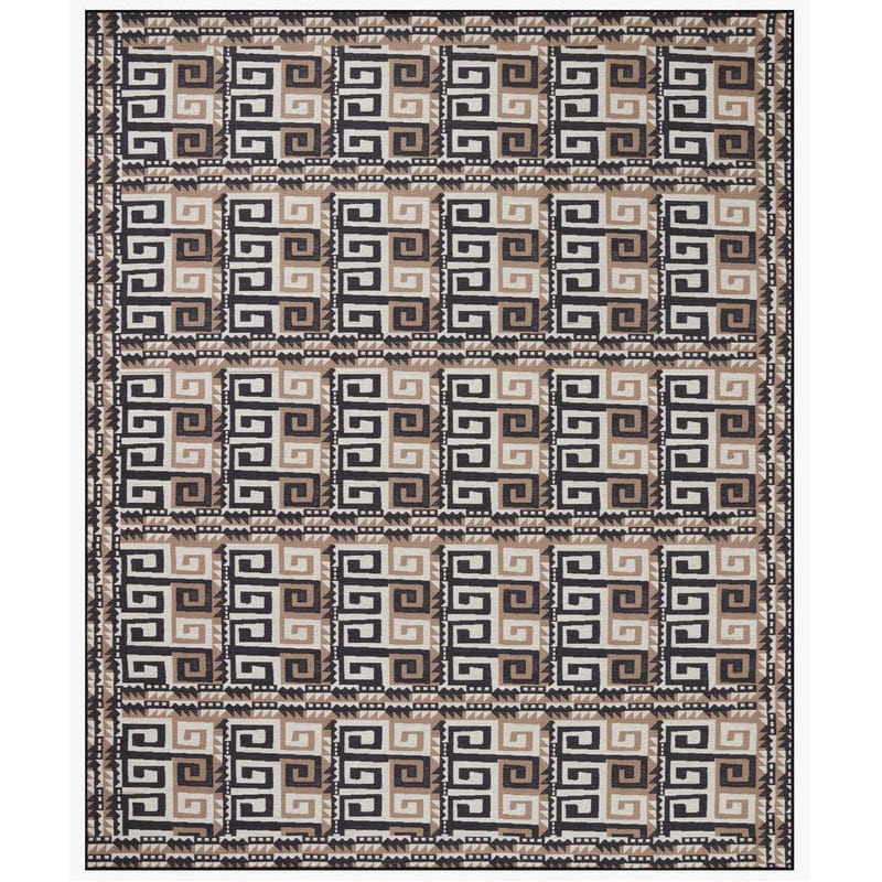 Justina Blakeney x Loloi Ari Outdoor Rug - Natural Black – Relish