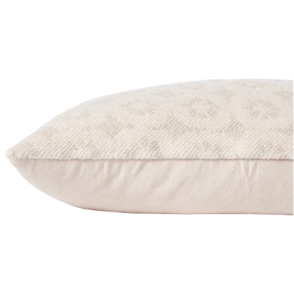 Loloi Magnolia Home Ava Pillow - Ivory Pillow & Decor