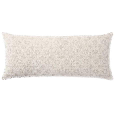 Loloi Magnolia Home Ava Pillow - Ivory Pillow & Decor loloi-pmh0033-ivory-1335-cover