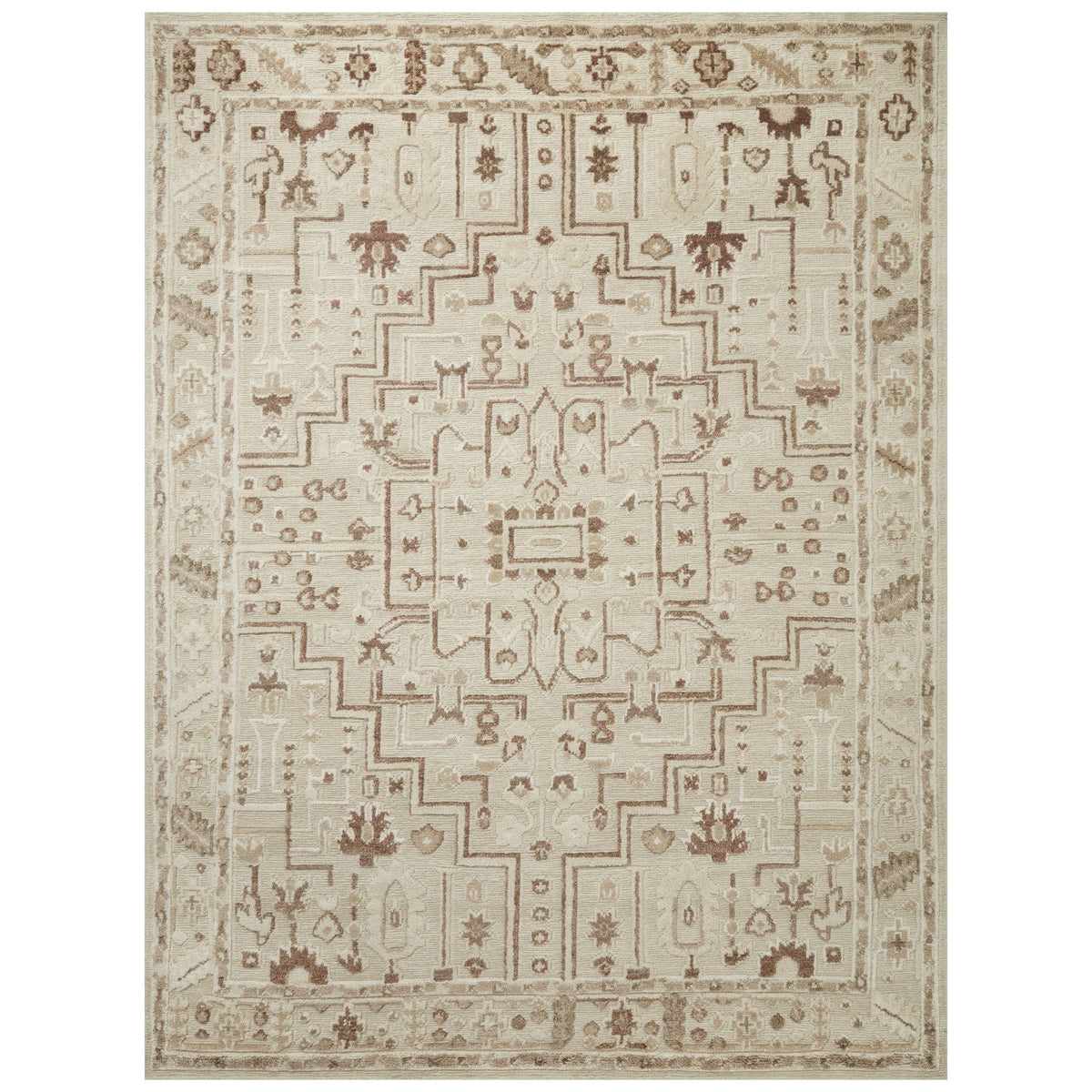 Loloi Magnolia Home Ingrid Ivory Rug – Meadow Blu