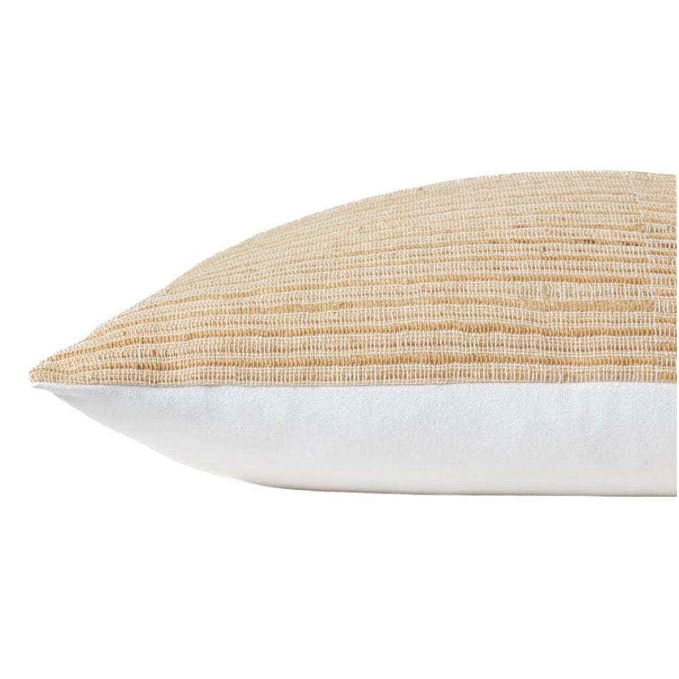 Loloi Magnolia Home Jana Pillow - Ivory/Natural Pillow & Decor