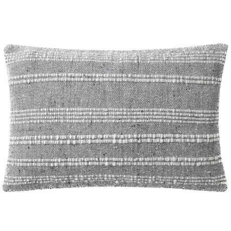 Loloi Magnolia Home Pillow - Natural/Grey Pillow & Decor