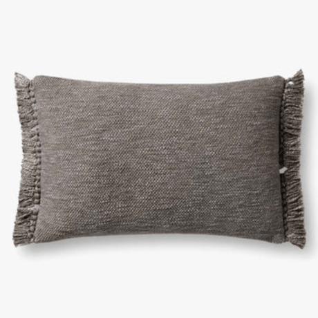 Magnolia Home Pillows by Joanna Gaines x Loloi Meadow Blu