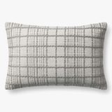 Loloi Magnolia Home Pillow Pillow & Decor PMH0064-GREY1321-COVER