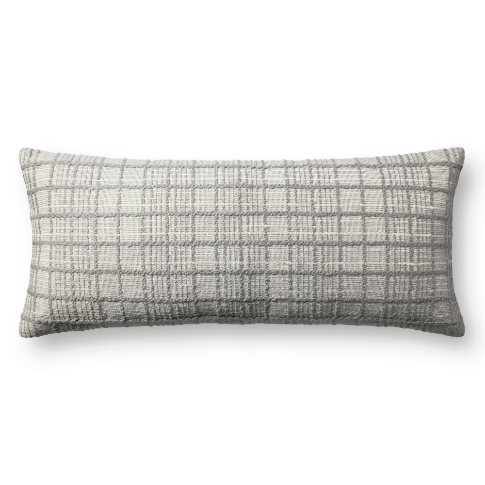 Loloi Magnolia Home Pillow Pillow & Decor PMH0064-GREY1335-COVER