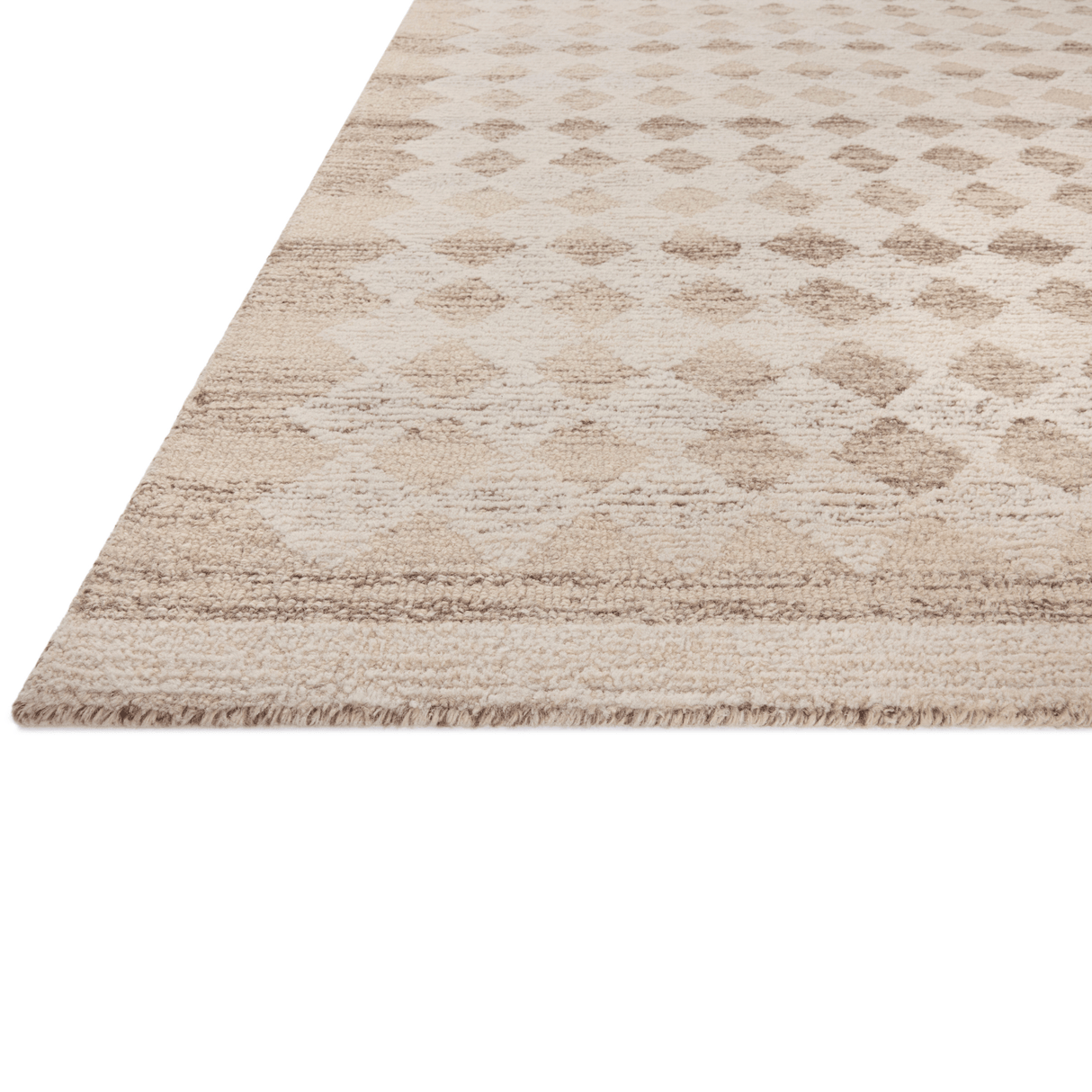 Loloi Magnolia Home Rae Rug - Natural/Ivory Rugs