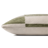 Loloi Pillow - Ivory/Green Pillows