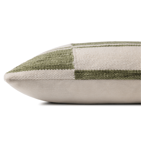 Loloi Pillow - Ivory/Green Pillows