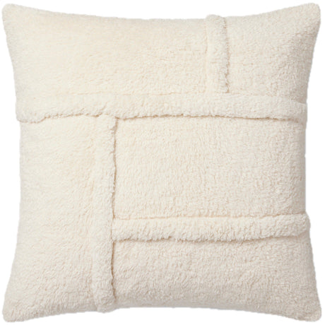 Loloi Pillow - Ivory - PRICING Pillows loloi-PLL011-IVORY-COVER-2222
