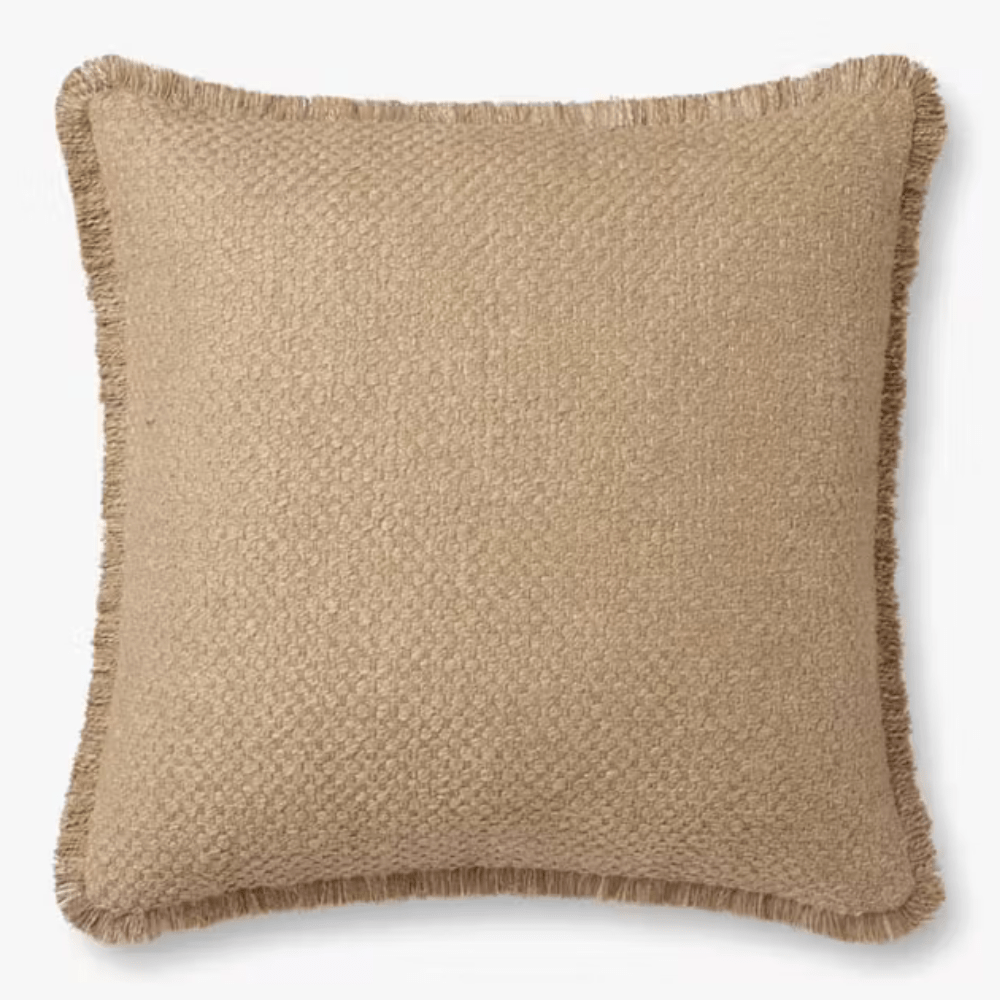 Loloi Pillow - Natural Pillows PLL0122-1321-NATURAL-POLY