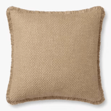 Loloi Pillow - Natural Pillows PLL0122-1321-NATURAL-POLY