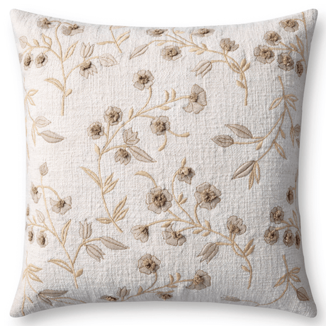 Loloi Pillow - Natural Pillows PLL0140-1818-NATURAL-COVER