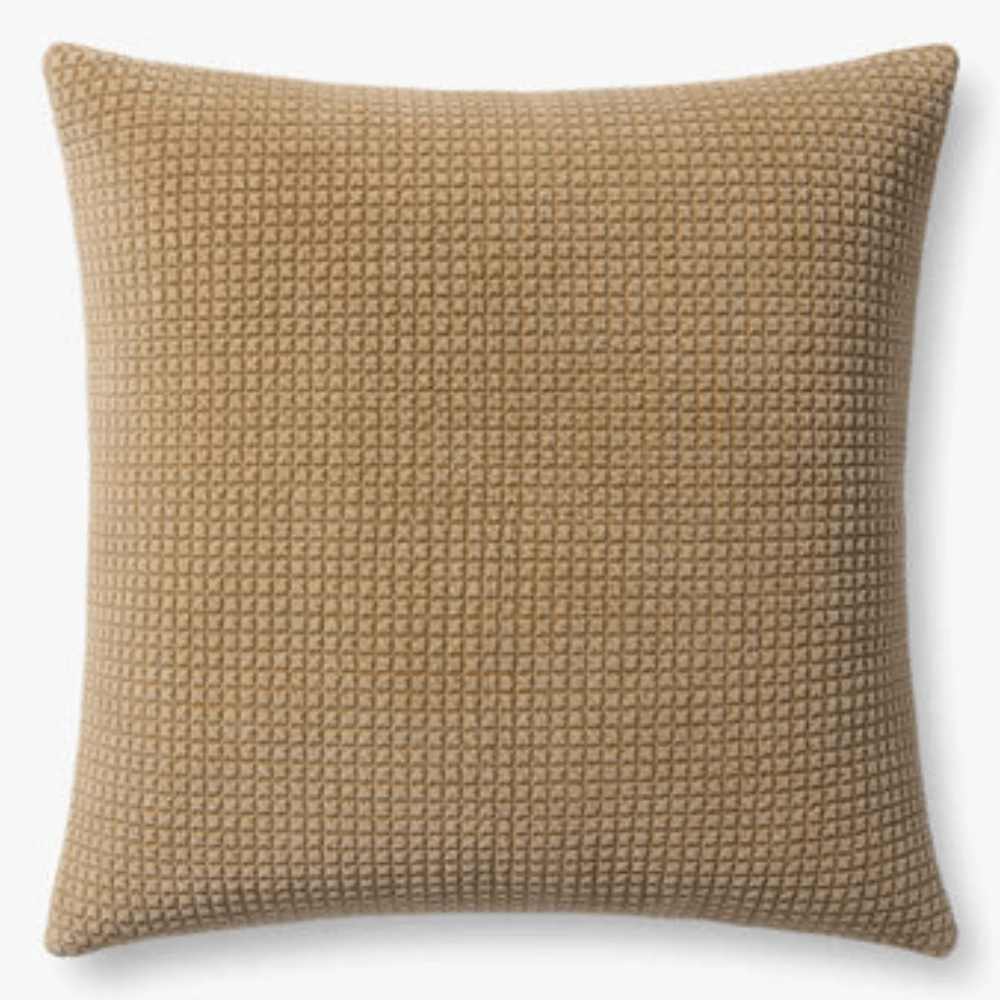 Loloi Pillow Pillows PLL0130-2222-TAN-COVER