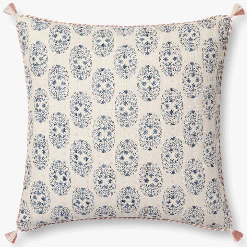 Loloi Pillow - Pink/Multi Pillows