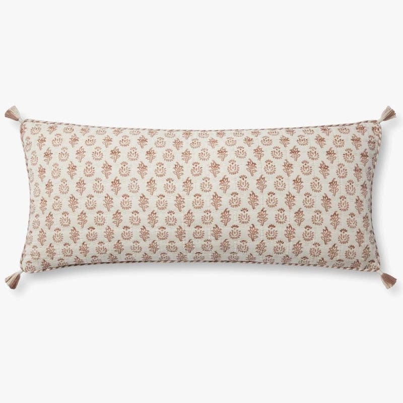Loloi Pillow - Rose/Ivory Pillows