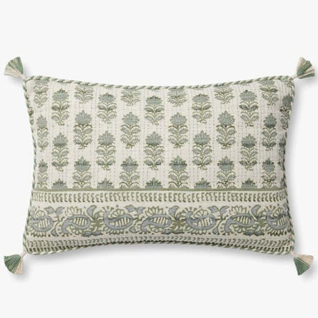 Loloi Pillow - Sage/Ivory Pillows