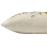 Loloi Rifle Paper Co. Cream Pillow Pillows