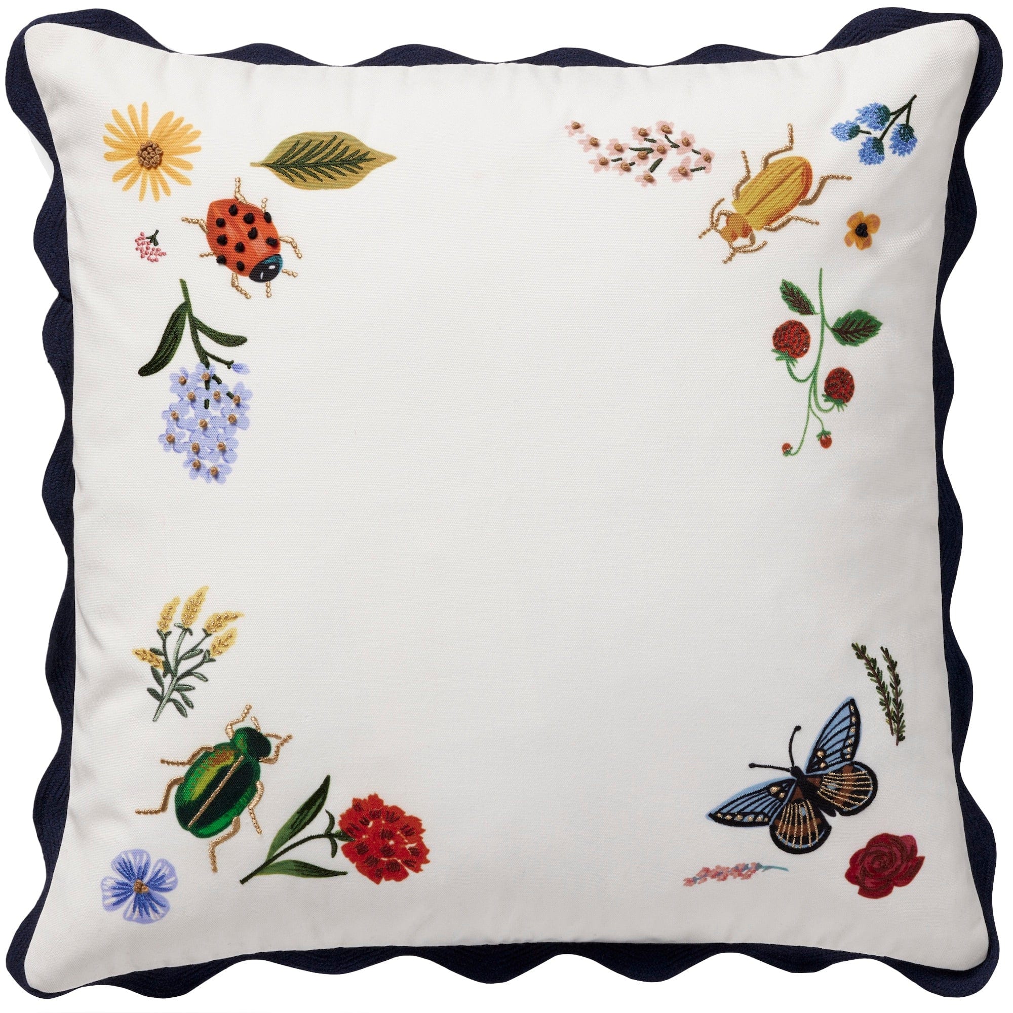 Rifle Paper Co. Curio Pillow - Thumbnail 5