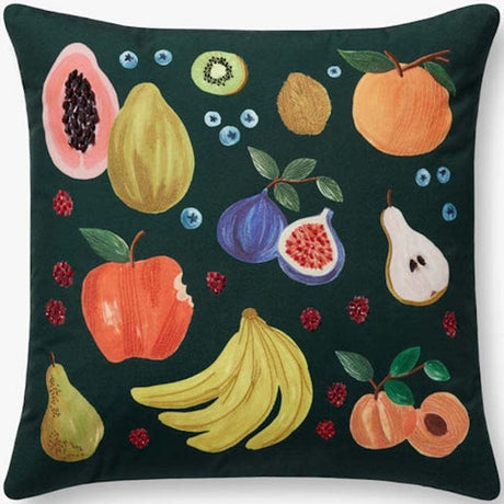 Loloi Rifle Paper Co. Fruit Stand Pillow Pillows
