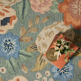Loloi Rifle Paper Co. Silhouette Vintage Blossom Rug Rugs