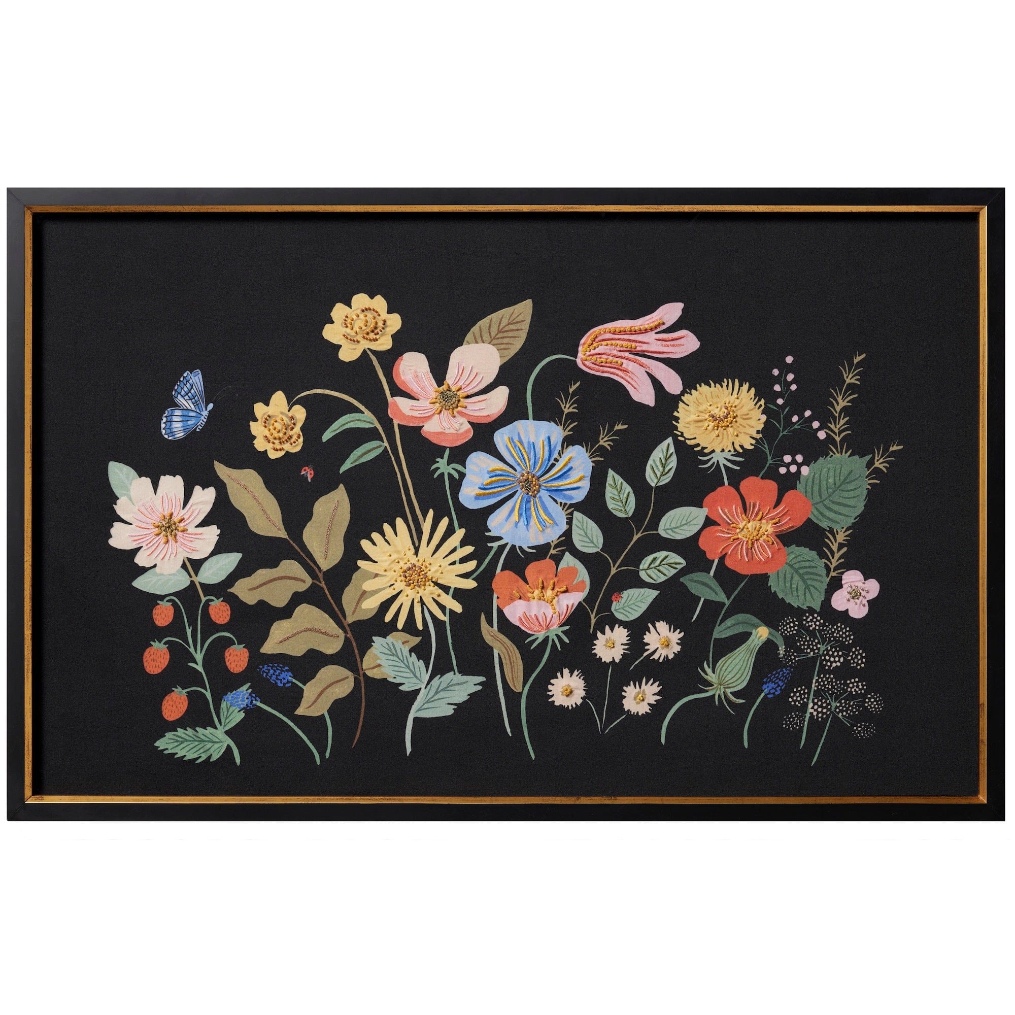 Strawberry Fields Cluster – Meadow Blu