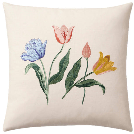 Loloi Rifle Paper Co. Tulips Pillow Pillows