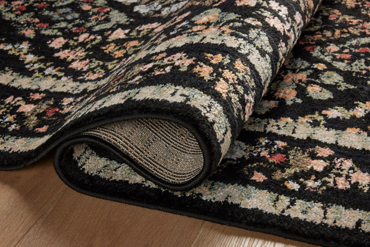 Parquet Rug – Meadow Blu