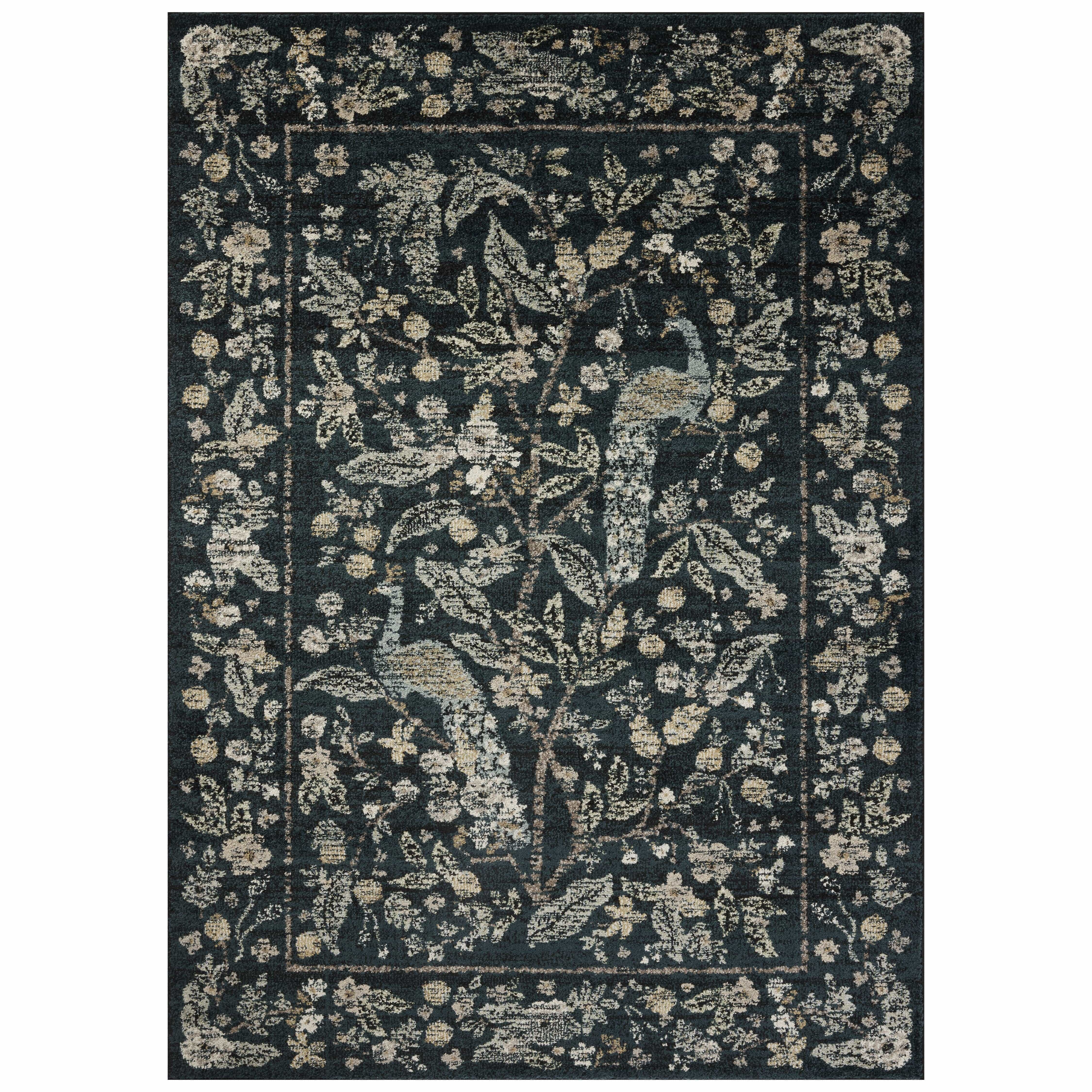 Peacock Garden Rug – Meadow Blu