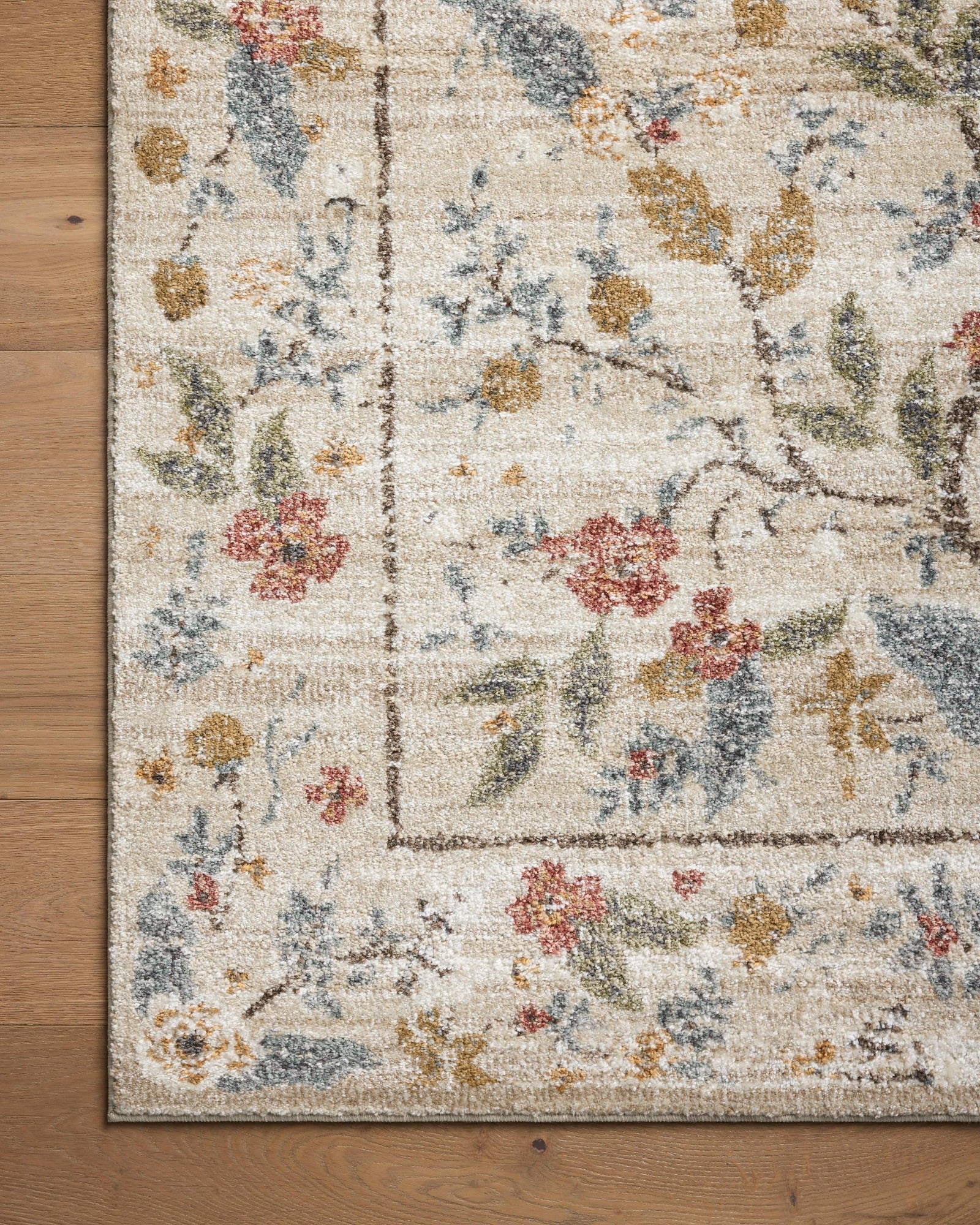 Peacock Garden Rug – Meadow Blu