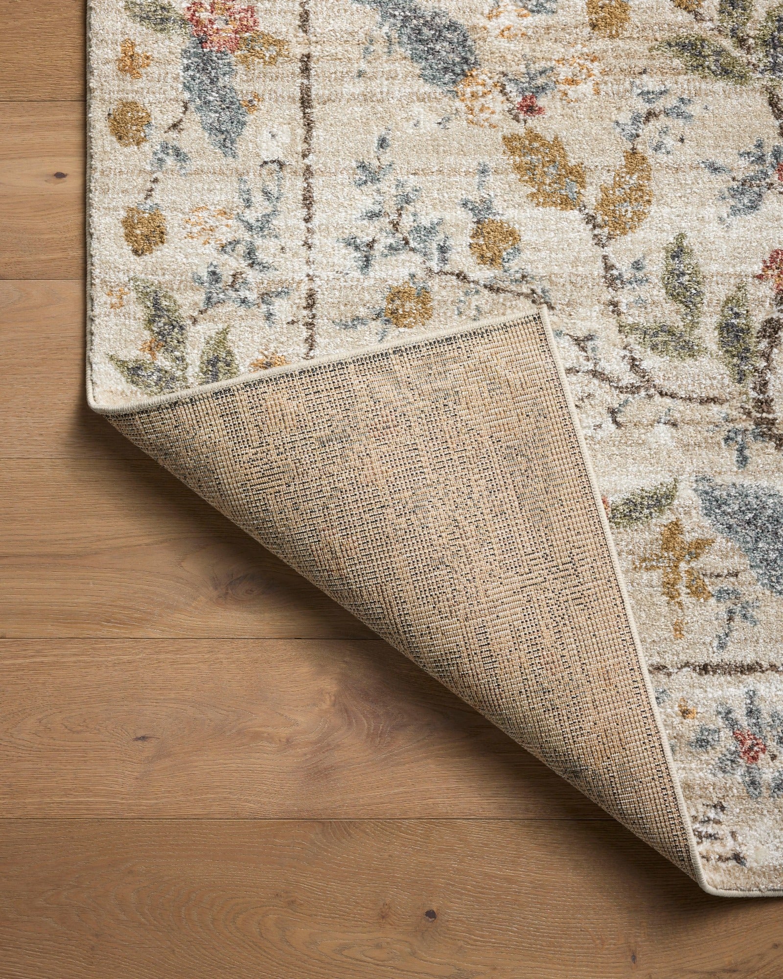 Peacock Garden Rug – Meadow Blu