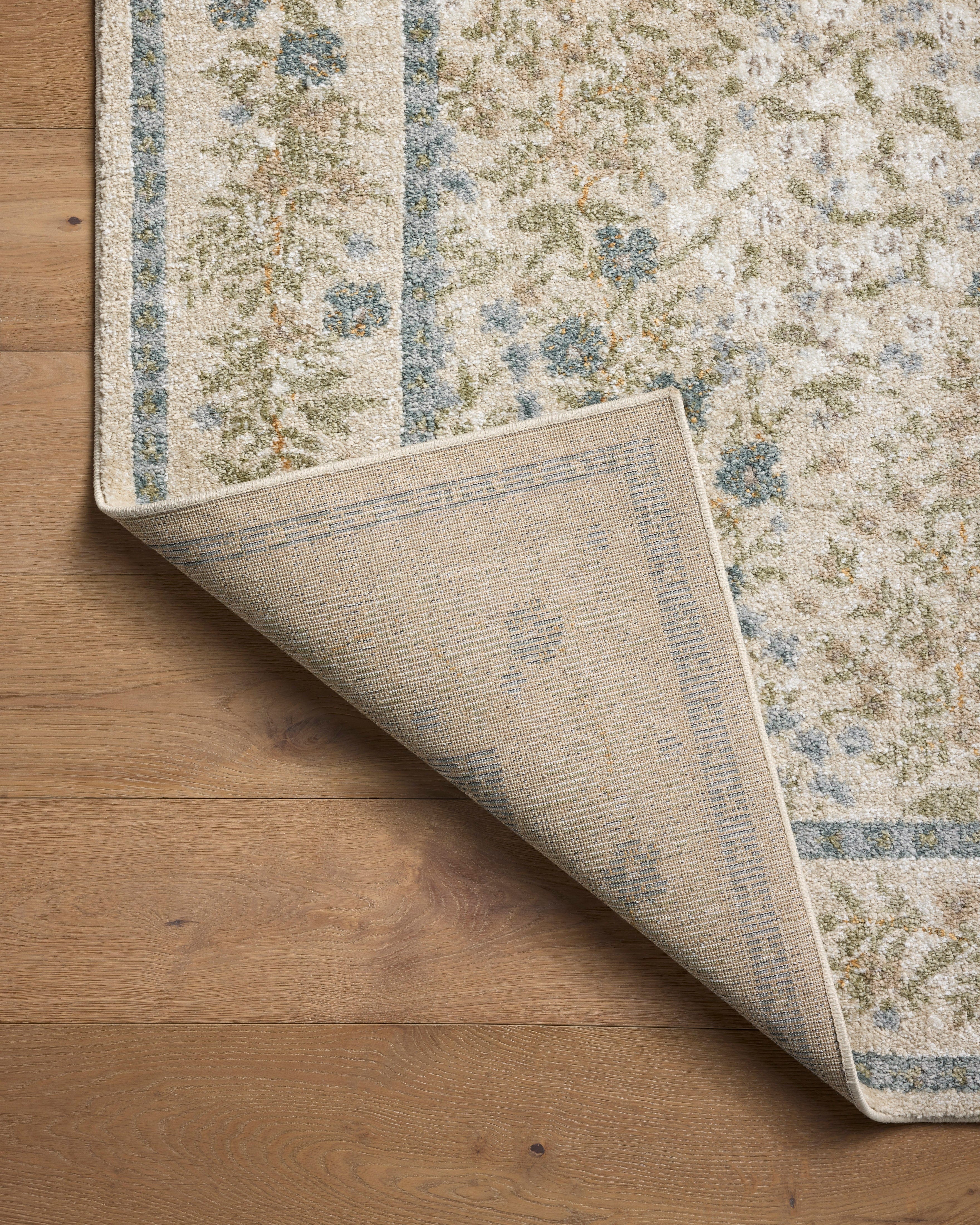 Wildwood Garden Rug – Meadow Blu