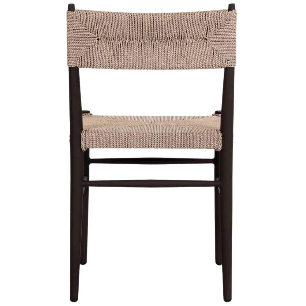 Lomas Outdoor Metal Dining Chair Outdoor Dining Furniture 248061-002 198394051798