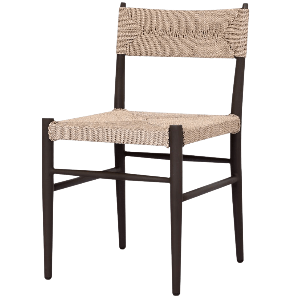 Lomas Outdoor Metal Dining Chair Outdoor Dining Furniture 248061-002 198394051798