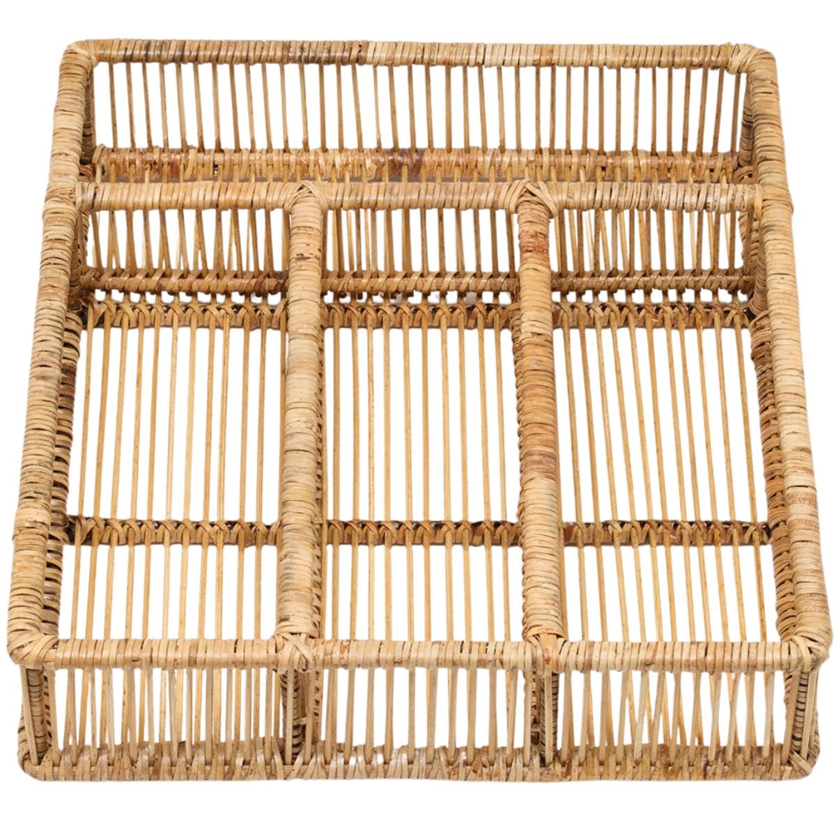 Lombard Natural Flatware Tray Kitchen Tools BP006298 08415971061196