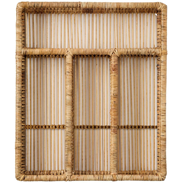 Lombard Natural Flatware Tray Kitchen Tools BP006298 08415971061196