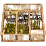 Lombard Natural Flatware Tray Kitchen Tools BP006298 08415971061196